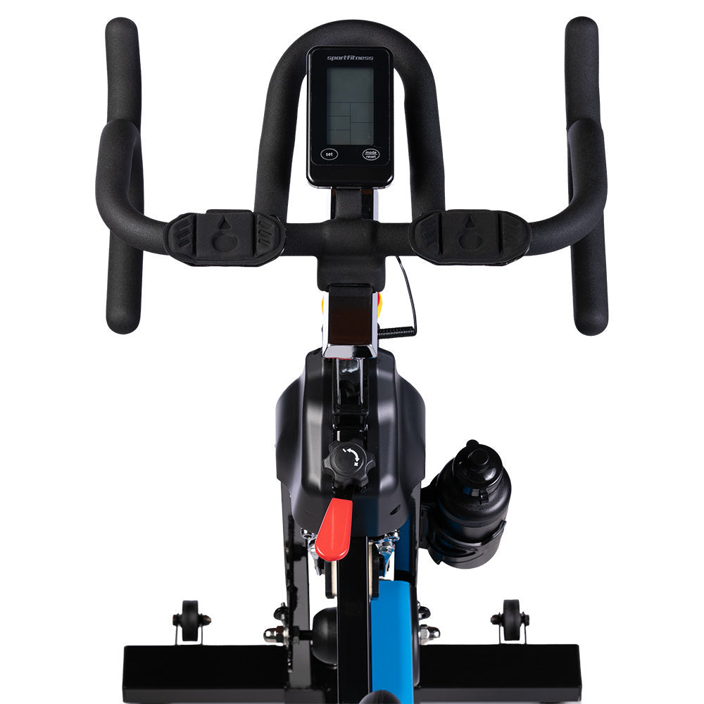 Bicicleta Spinning Genoa R1 Azul