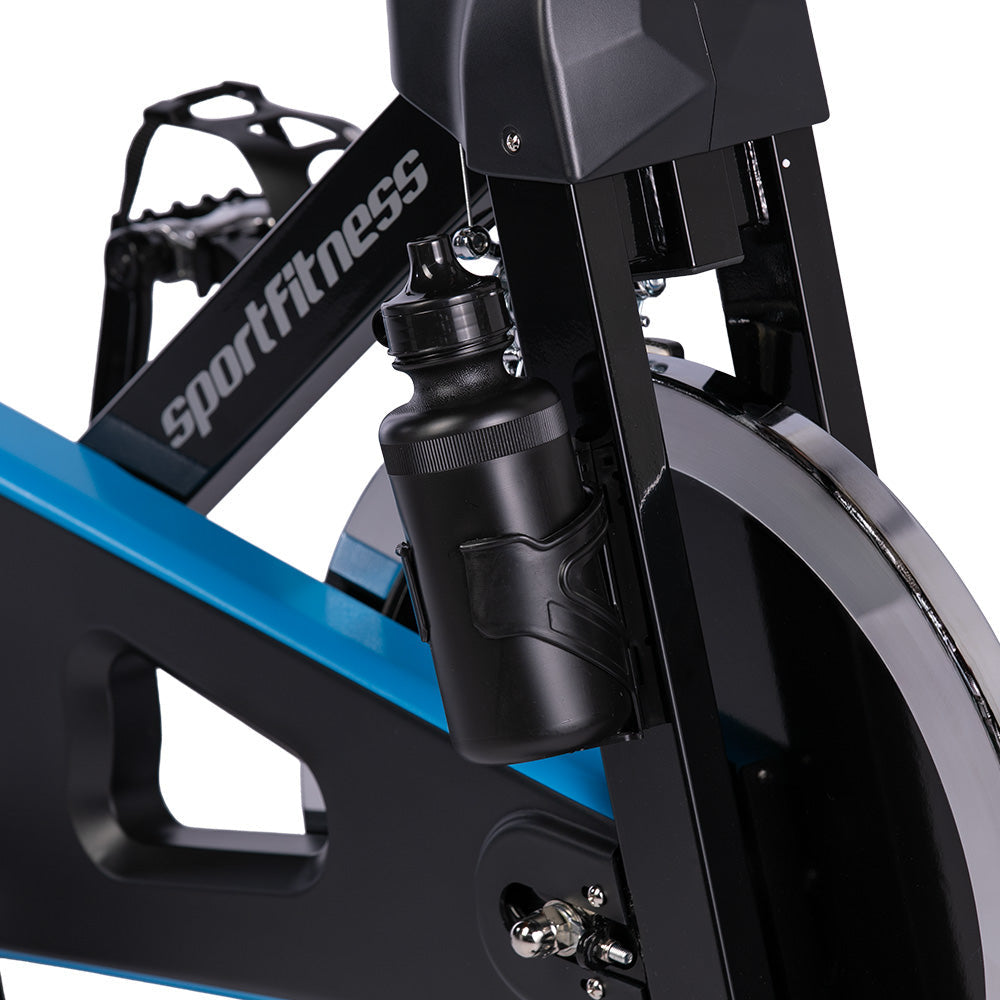 Bicicleta Spinning Genoa R1 Azul