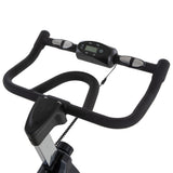 Bicicleta Spinning Genoa Negro Verde