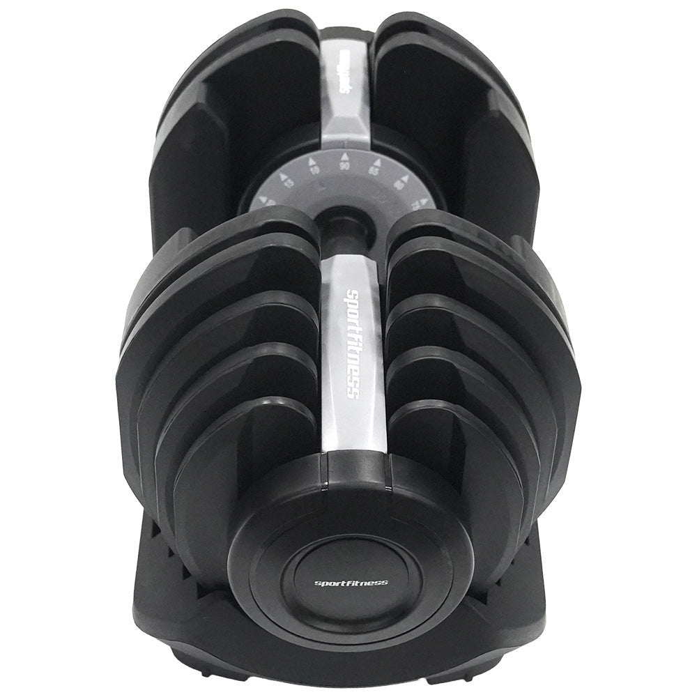 Mancuerna 90 LB Ajustables