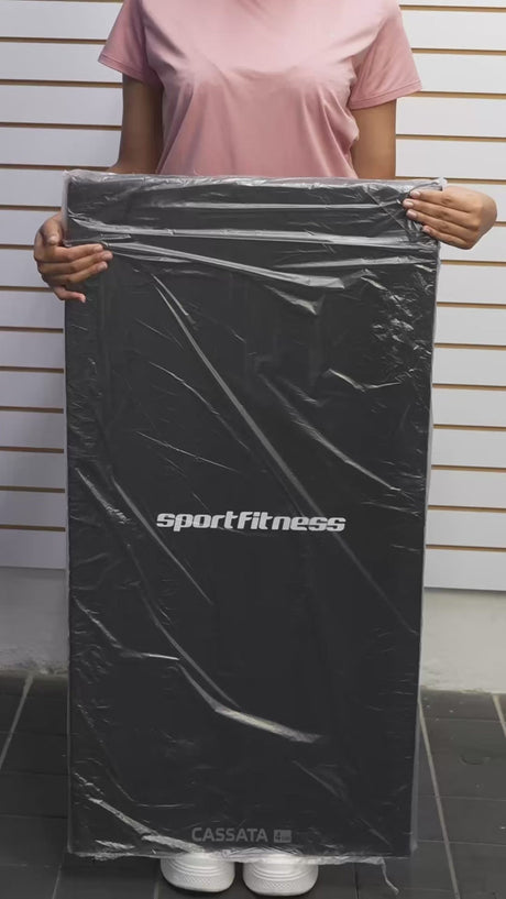 Colchoneta Profesional High Support Negro