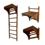 SET DE ESCALERA ESPALDERA SUECA