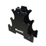 SOPORTE PLÁSTICO 3 NIVELES MANCUERNAS VINILO HY6085