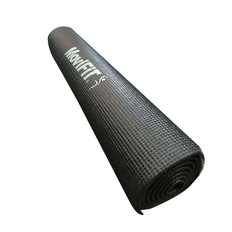 COLCHONETA YOGA CON ESTUCHE NEGRO