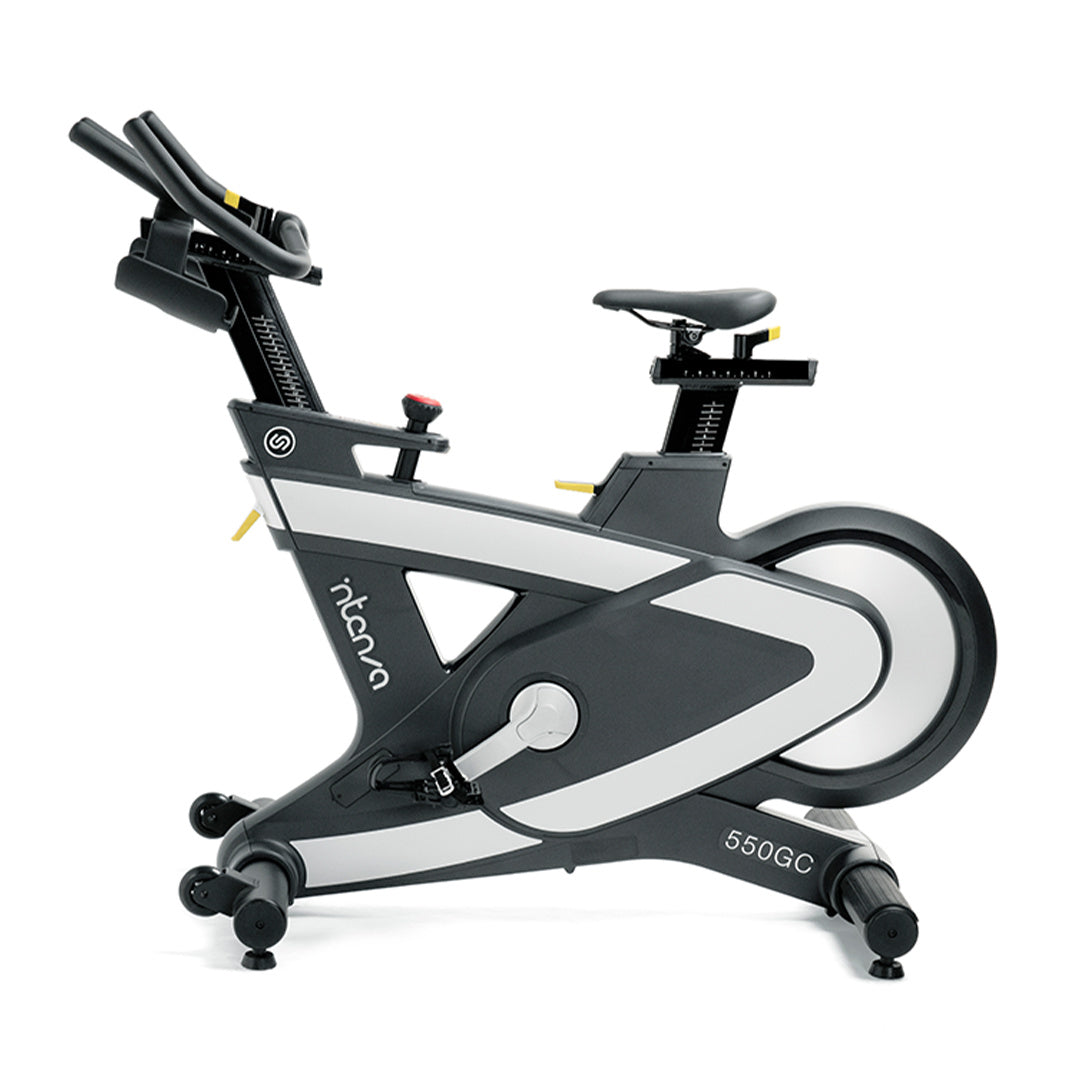 BICICLETA TIPO SPINNING PROFESIONAL 550GC3 INTENZA FITNESS