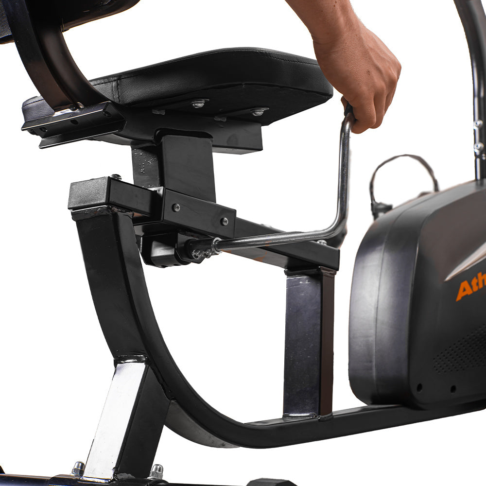 240BH BICICLETA RECLINADA (RECUMBENT) ATHLETIC