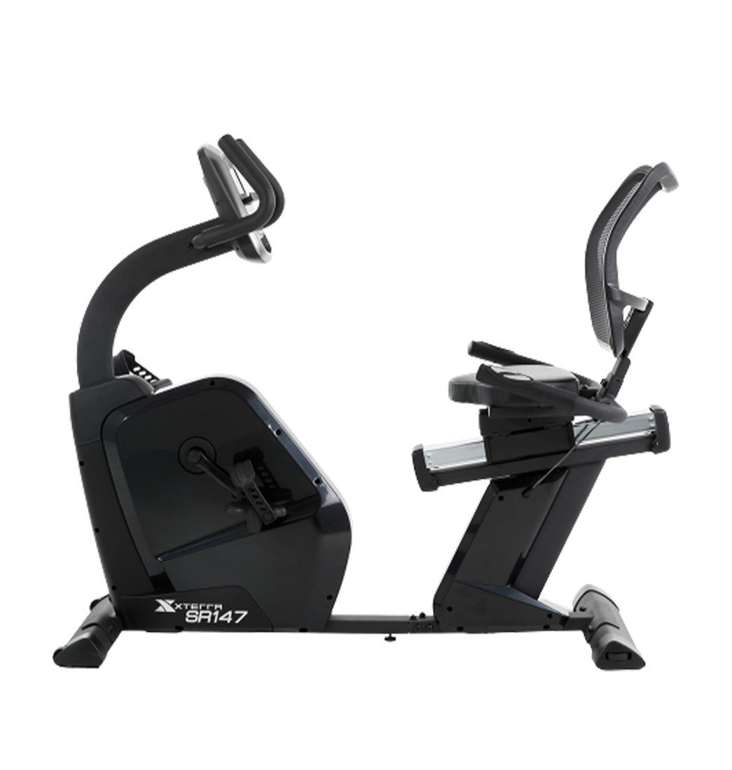 SR147 BICICLETA RECUMBENT MAGNÉTICA XTERRA FITNESS