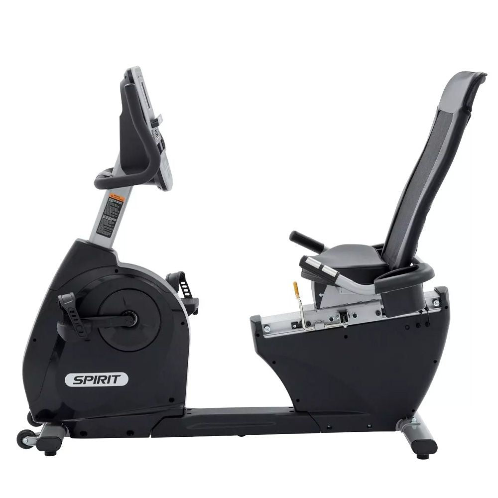 XBR25 BICICLETA RECUMBENT INSTITUCIONAL SPIRIT FITNESS