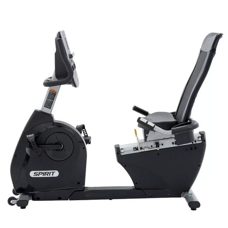 XBR25 BICICLETA RECUMBENT INSTITUCIONAL SPIRIT FITNESS