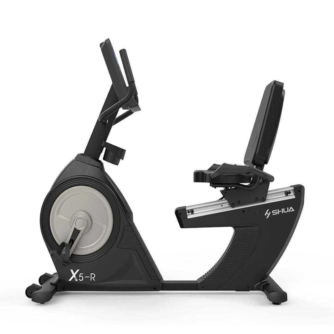 BICICLETA RECUMBENT PROFESIONAL X5-R (SH-B6500R) SHUA FITNESS
