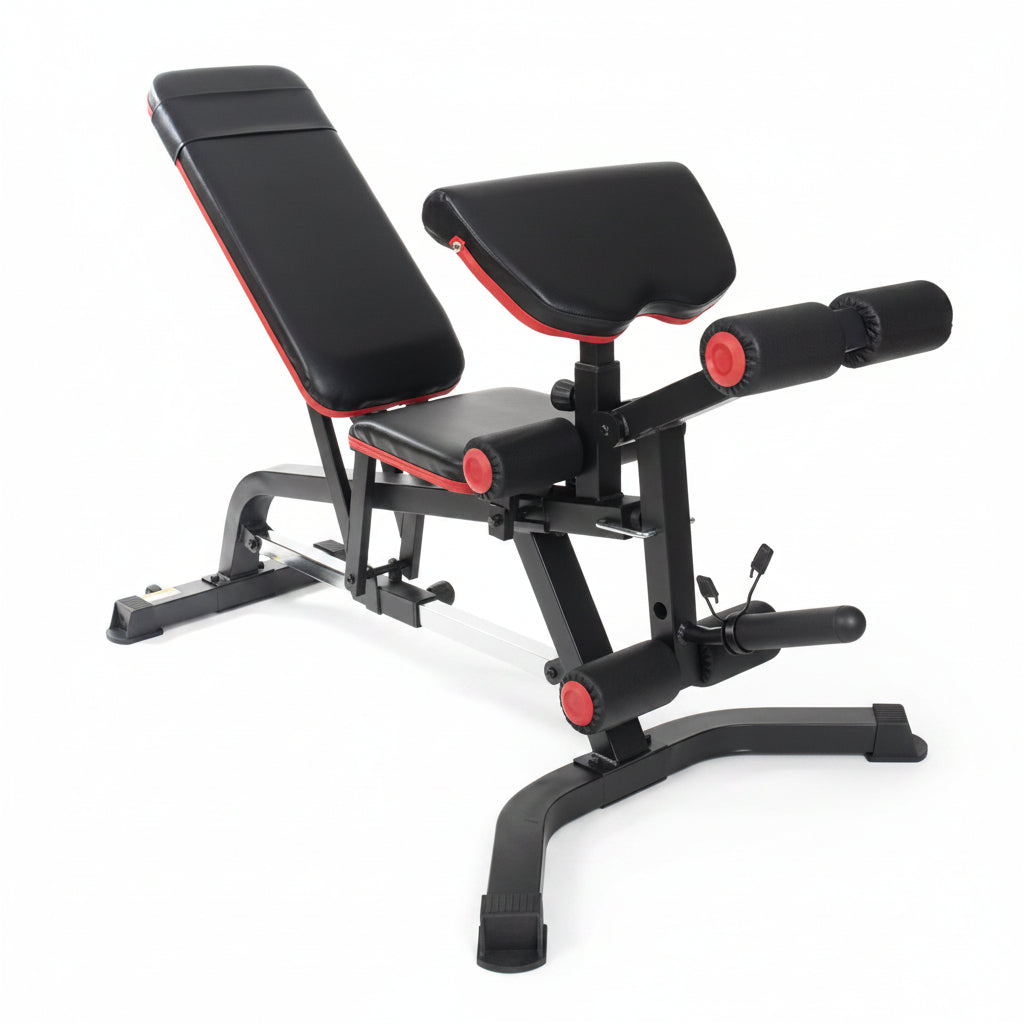 MS-6102 BANCO MULTIPOSICIÓN MULTI-EJERCICIOS SEMI-PROFESIONAL MOVIFIT