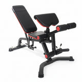 MS-6102 BANCO MULTIPOSICIÓN MULTI-EJERCICIOS SEMI-PROFESIONAL MOVIFIT