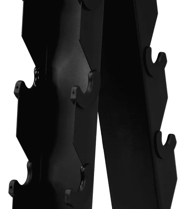 RACK PIRAMIDAL PARA 6 PARES DE MANCUERNAS HEXAGONALES