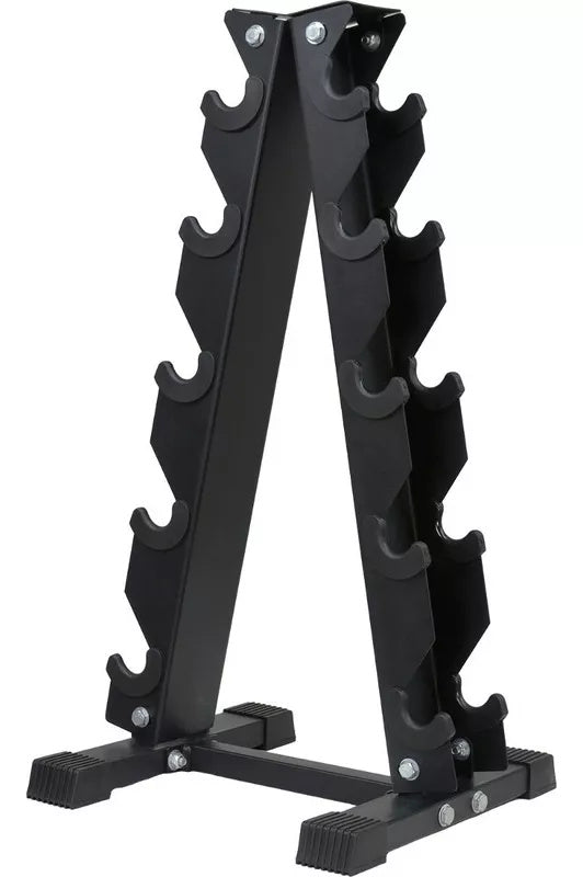 RACK PIRAMIDAL PARA 6 PARES DE MANCUERNAS HEXAGONALES