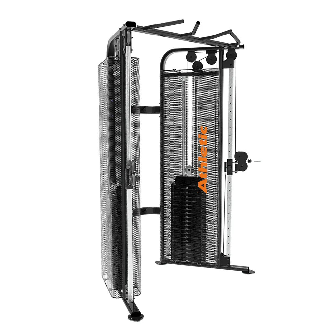 2100MS POLEA DUAL / CROSSOVER COMPACTO (FUNCTIONAL TRAINER) ATHLETIC