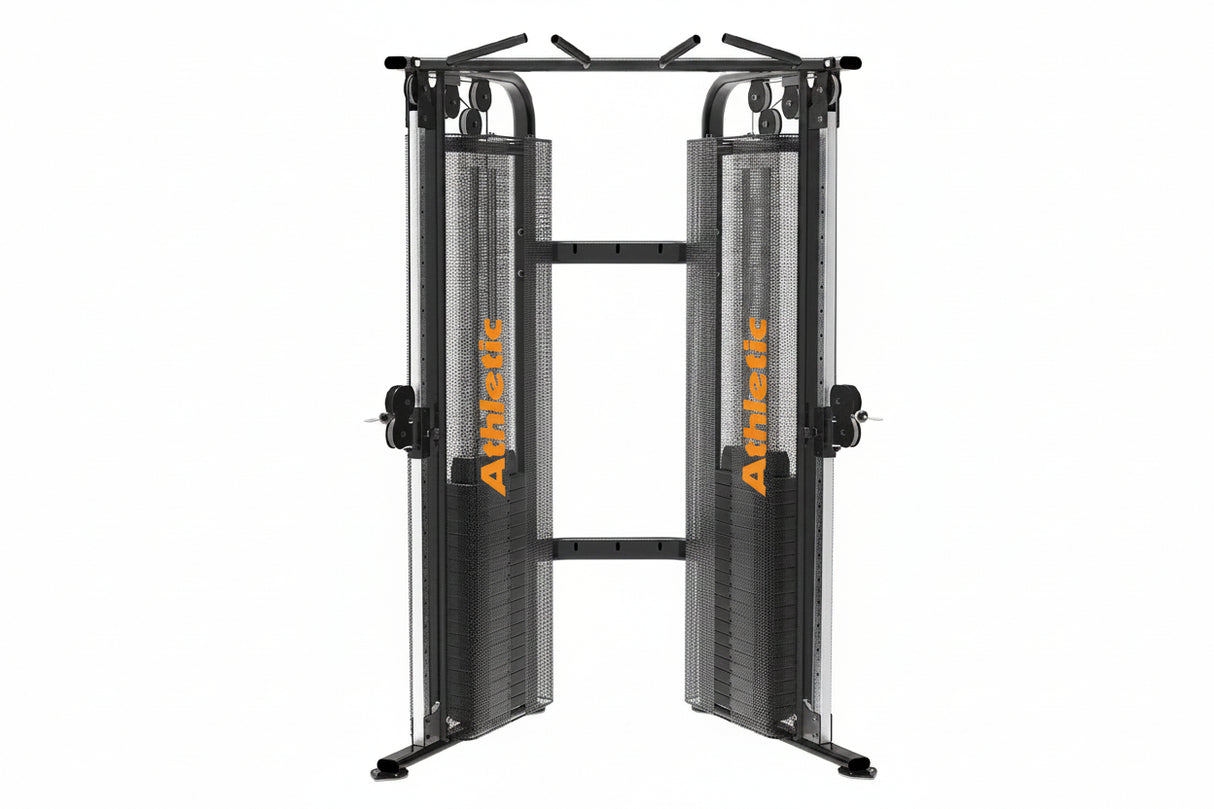 2100MS POLEA DUAL / CROSSOVER COMPACTO (FUNCTIONAL TRAINER) ATHLETIC