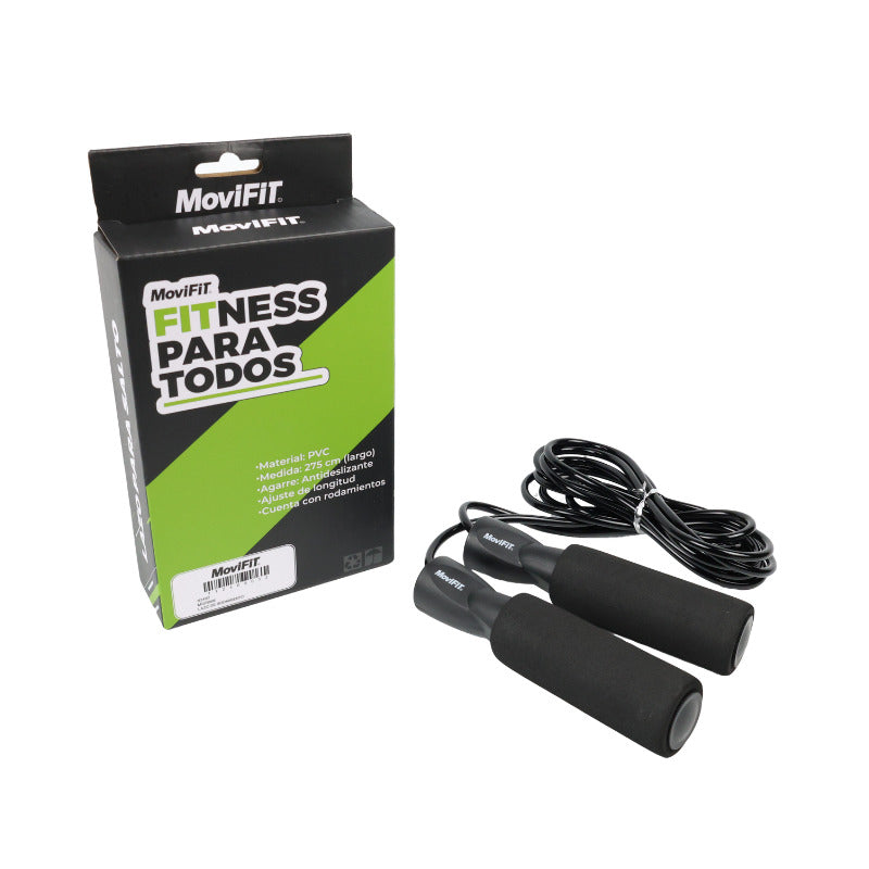 LAZO PARA SALTO PVC CON RODAMIENTOS MDJR006