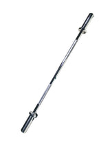 BARRA OLÍMPICA RECTA CON RODAMIENTOS 150CM OK05003-6