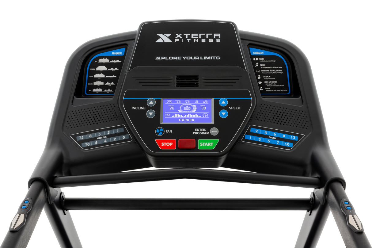 TR75 TROTADORA XTERRA FITNESS (MOTOR 3.25 HP SIN ESCOBILLAS)