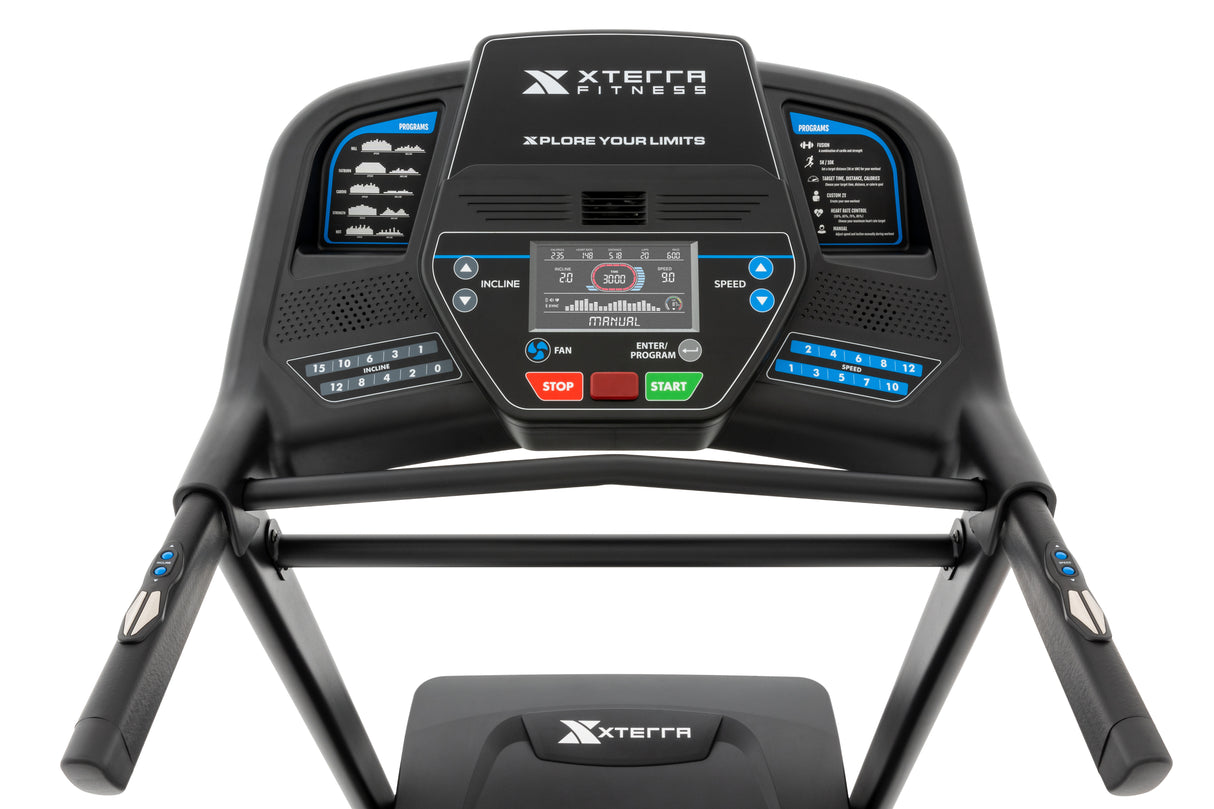 TR85 TROTADORA XTERRA FITNESS (MOTOR 3.5 HP SIN ESCOBILLAS)