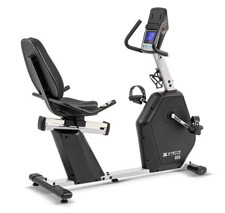 R15 BICICLETA RECUMBENT MAGNÉTICA XTERRA FITNESS