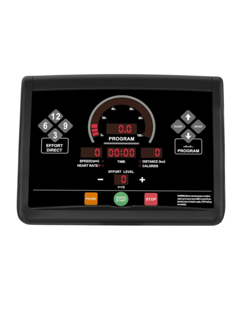 X9300 ELÍPTICA PROFESIONAL AUTOGENERADA BLACK EDITION MOVIFIT