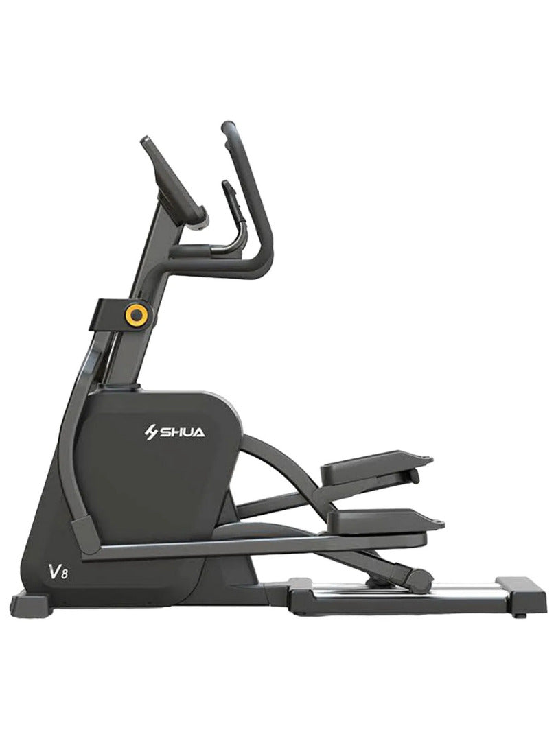 E800 (SH-E800) ELÍPTICA PROFESIONAL TRACCIÓN DELANTERA AUTOGENERADA SHUA FITNESS