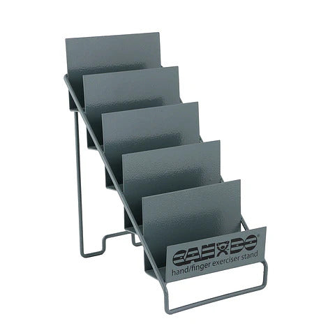 Soporte metálico para Ejercitadores de mano Digiflex, 5 ranuras, CanDo,