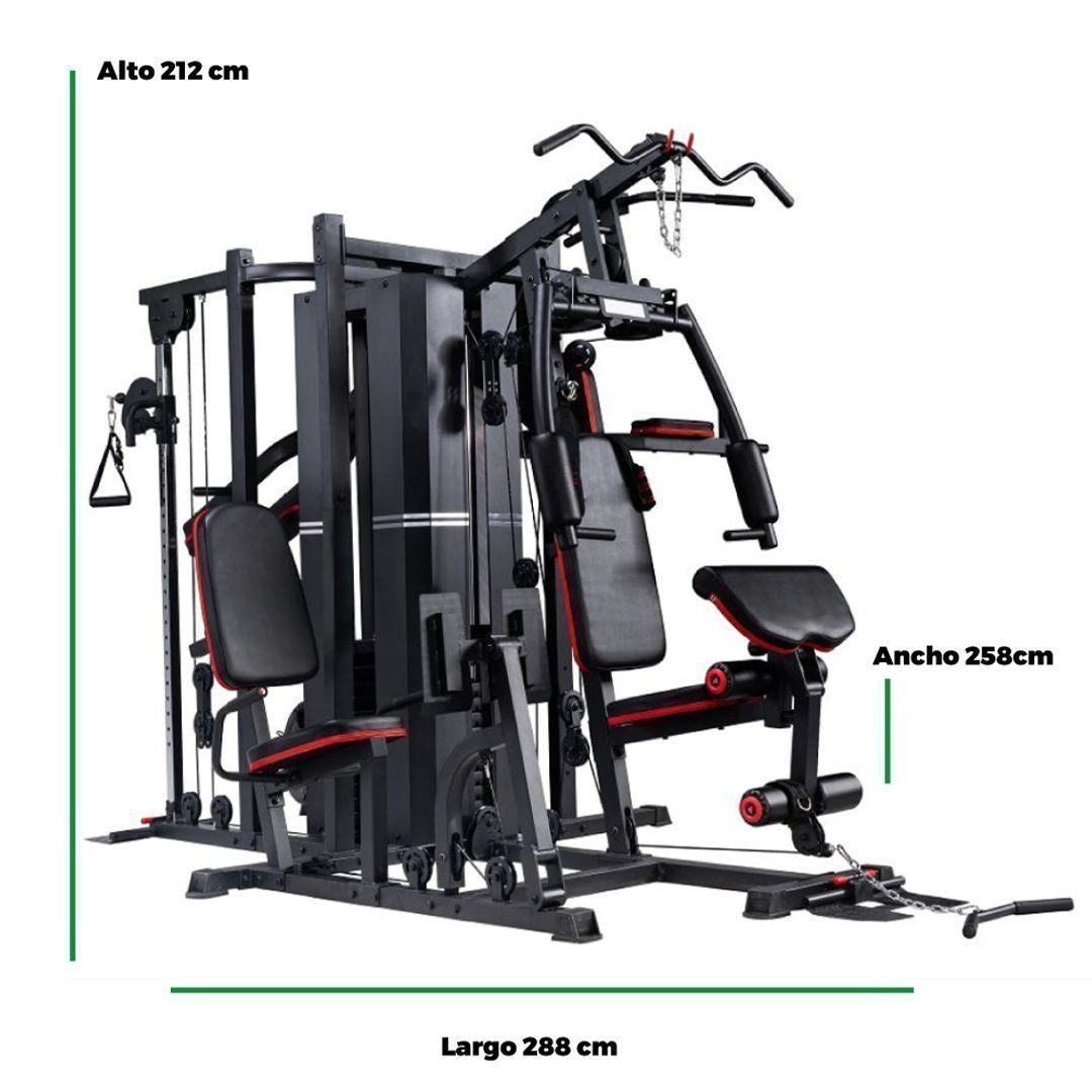 MS-651S MULTIGIMNASIO MOVIFIT 5 ESTACIONES