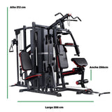 MS-651S MULTIGIMNASIO MOVIFIT 5 ESTACIONES