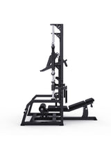 MOV-A616 (A616) PRENSA DE PIERNA VERTICAL CARGA CON DISCOS PROFESIONAL MOVIFIT