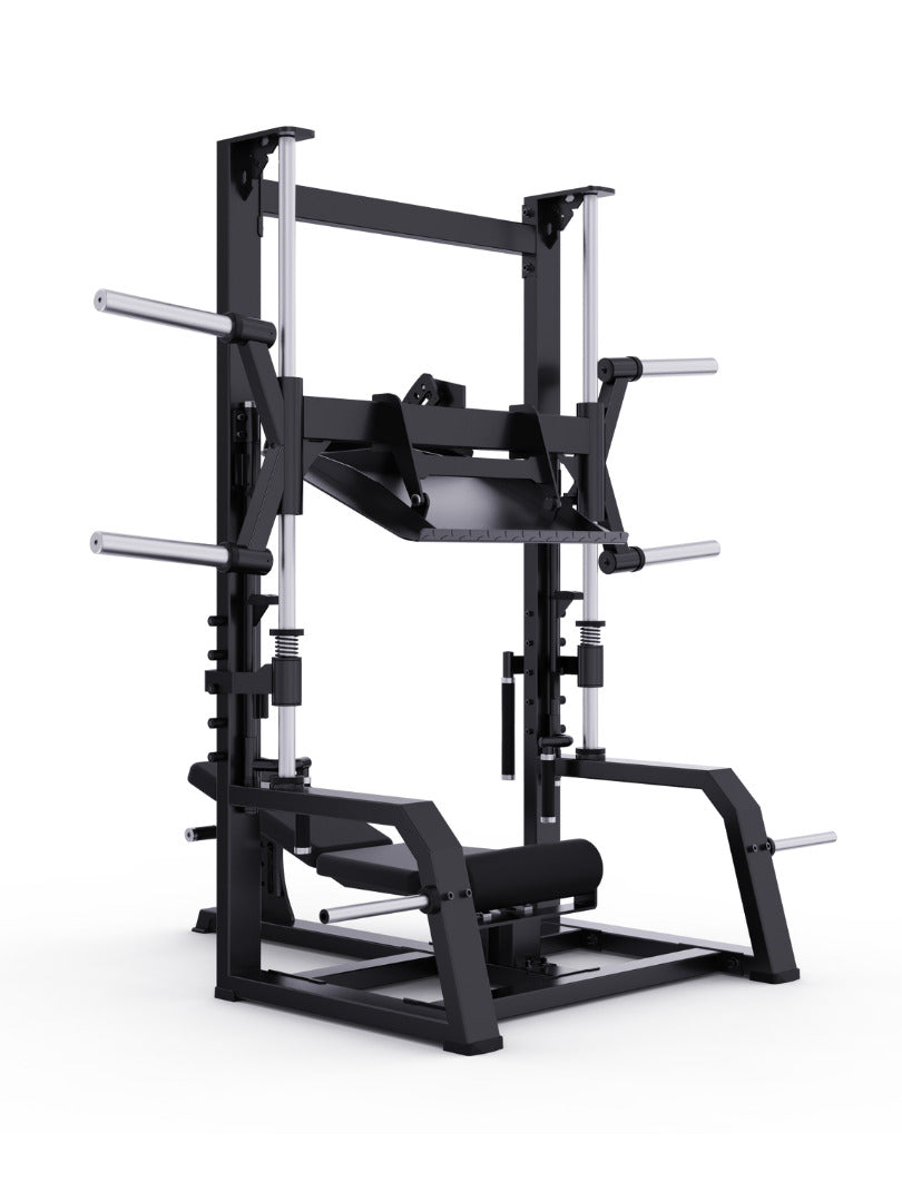 MOV-A616 (A616) PRENSA DE PIERNA VERTICAL CARGA CON DISCOS PROFESIONAL MOVIFIT