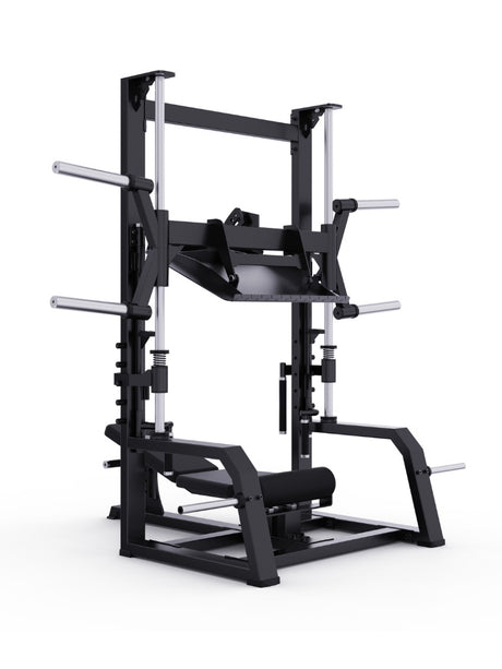 MOV-A616 (A616) PRENSA DE PIERNA VERTICAL CARGA CON DISCOS PROFESIONAL MOVIFIT