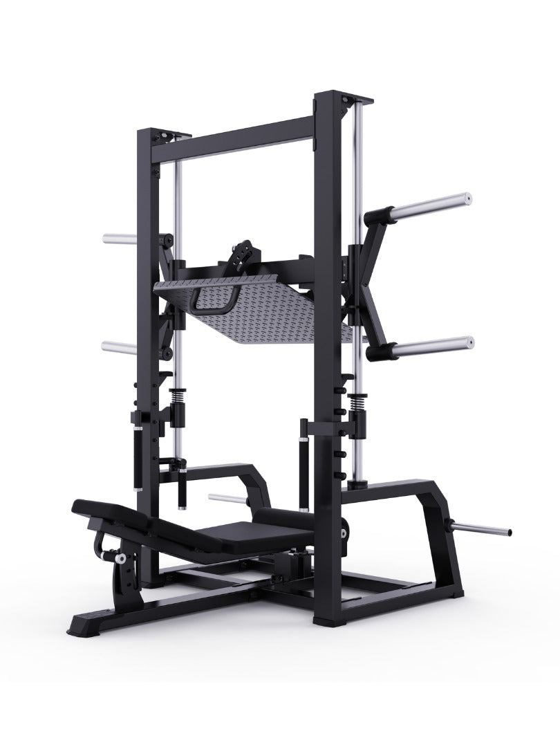 MOV-A616 (A616) PRENSA DE PIERNA VERTICAL CARGA CON DISCOS PROFESIONAL MOVIFIT