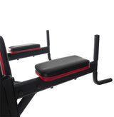 MS-530 SOPORTE MULTIEJERCICIOS PARA DOMINADAS, FONDOS, ABDOMEN AÉREO Y BANCO ABDOMINAL MOVIFIT