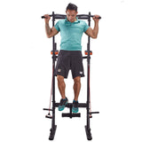 MS-530 SOPORTE MULTIEJERCICIOS PARA DOMINADAS, FONDOS, ABDOMEN AÉREO Y BANCO ABDOMINAL MOVIFIT