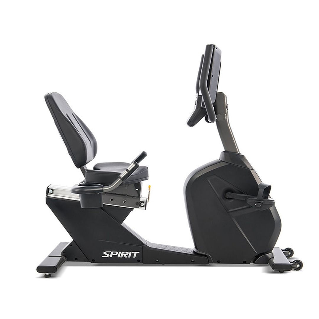 CR800+ BICICLETA RECUMBENT PROFESIONAL SPIRIT COMMERCIAL FITNESS (AUTOGENERADORA)