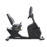 CR800+ BICICLETA RECUMBENT PROFESIONAL SPIRIT COMMERCIAL FITNESS (AUTOGENERADORA)
