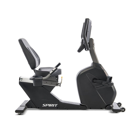 CR800+ BICICLETA RECUMBENT PROFESIONAL SPIRIT COMMERCIAL FITNESS (AUTOGENERADORA)
