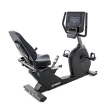 CR800+ BICICLETA RECUMBENT PROFESIONAL SPIRIT COMMERCIAL FITNESS (AUTOGENERADORA)