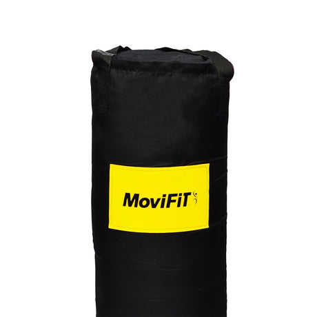 SACO DE BOXEO PROFESIONAL NEGRO DE 1 MT X 30 CM DIÁMETRO