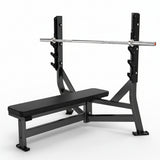 MOV-3012 (SM-3012) BANCO PECHO PLANO OLIMPICO (OLYMPIC FLAT BENCH) HAMMER FORCE PRO MOVIFIT