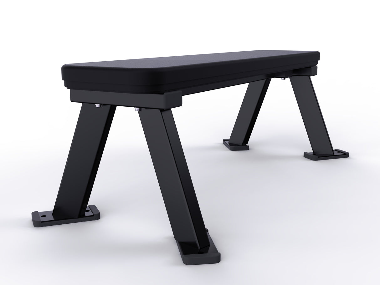 MOV-3001 (SM-3001) BANCO PLANO MULTIPROPOSITO (FLAT BENCH) HAMMER FORCE PRO MOVIFIT