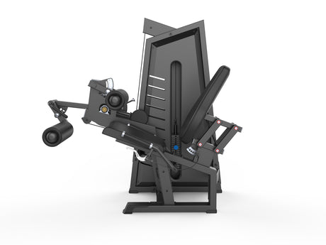 MOV-386 (JN3086) EXTENSIÓN Y FLEXIÓN DE PIERNA SENTADO DOBLE FUNCIÓN (LEG EXTENSION / LEG CURL) SERIE CROSS X MOVIFIT (TORRE DE PESAS 80 KG)