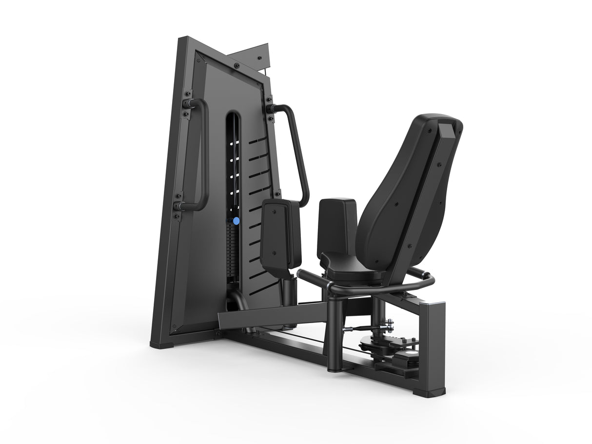 MOV-321 (JN3021) ABDUCTOR Y ADUCTOR DOBLE FUNCIÓN (ABDUCTOR / ADDUCTOR) SERIE CROSS X MOVIFIT (TORRE DE PESAS 80 KG)