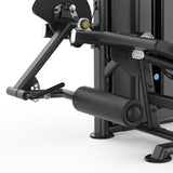 MOV-602D (U2002D) EXTENSIÓN DE PIERNAS (LEG EXTENSION) SERIE PREDATOR MOVIFIT (TORRE DE PESAS 110 KG)