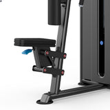 MOV-607D (U2007D) PECTORAL Y DELTOIDES DOBLE FUNCIÓN (PEC FLY / REAR DELT) PREDATOR MOVIFIT (TORRE DE PESAS 110 KG COLOR NEGRO)