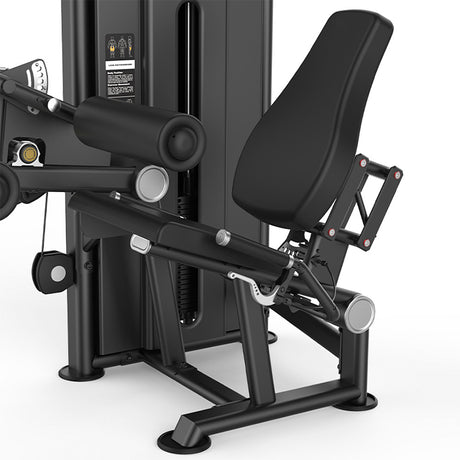 MOV-623D (U2023D) FLEXIÓN DE PIERNA SENTADO (SEATED LEG CURL) PREDATOR MOVIFIT (TORRE DE PESAS 110 KG COLOR NEGRO)