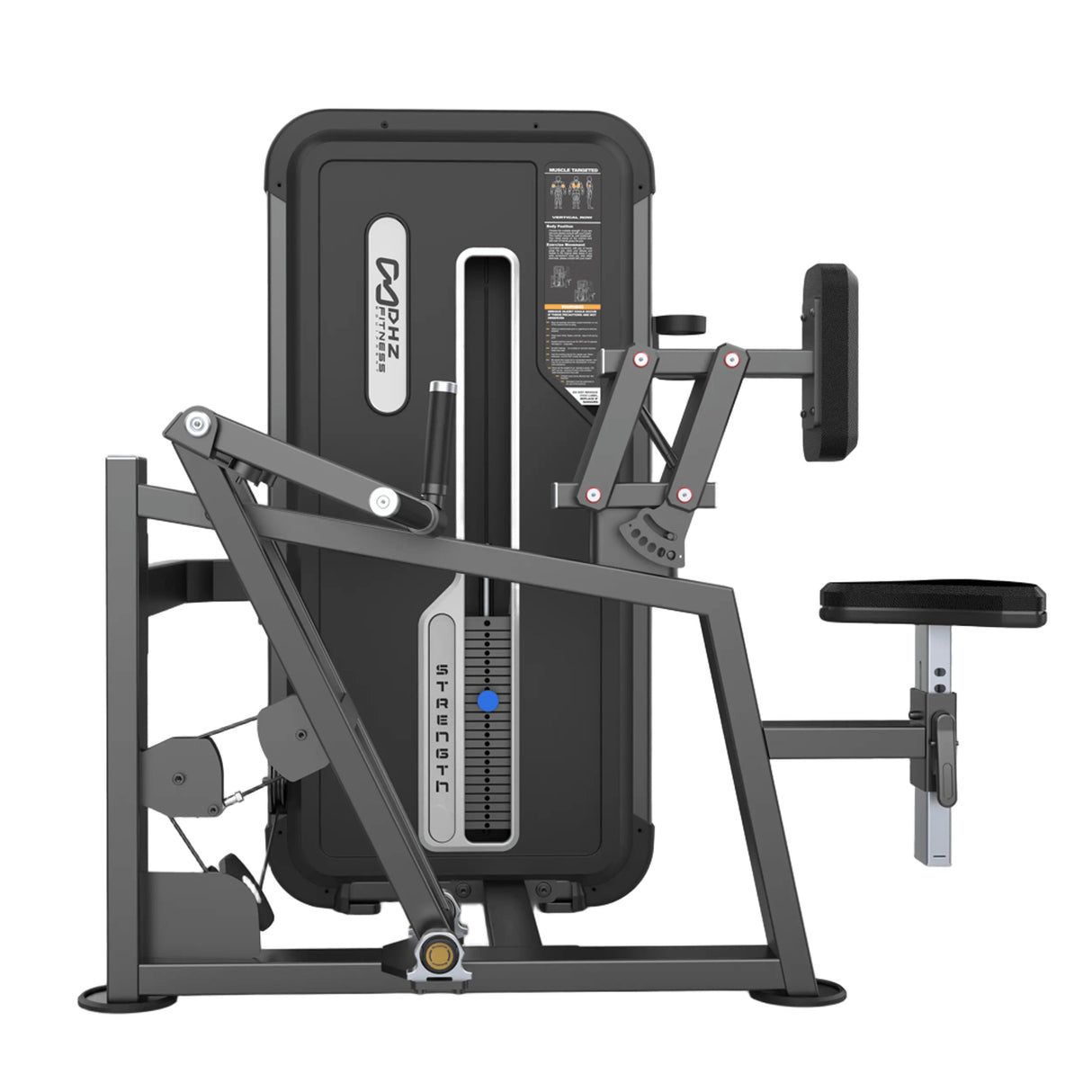 MOV-634A (U3034A) REMO FRONTAL CON APOYO SELECTORIZADO APPLE MOVIFIT (TORRE DE PESAS 95 KG)