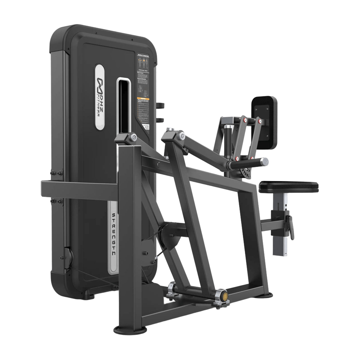 MOV-634A (U3034A) REMO FRONTAL CON APOYO SELECTORIZADO APPLE MOVIFIT (TORRE DE PESAS 95 KG)